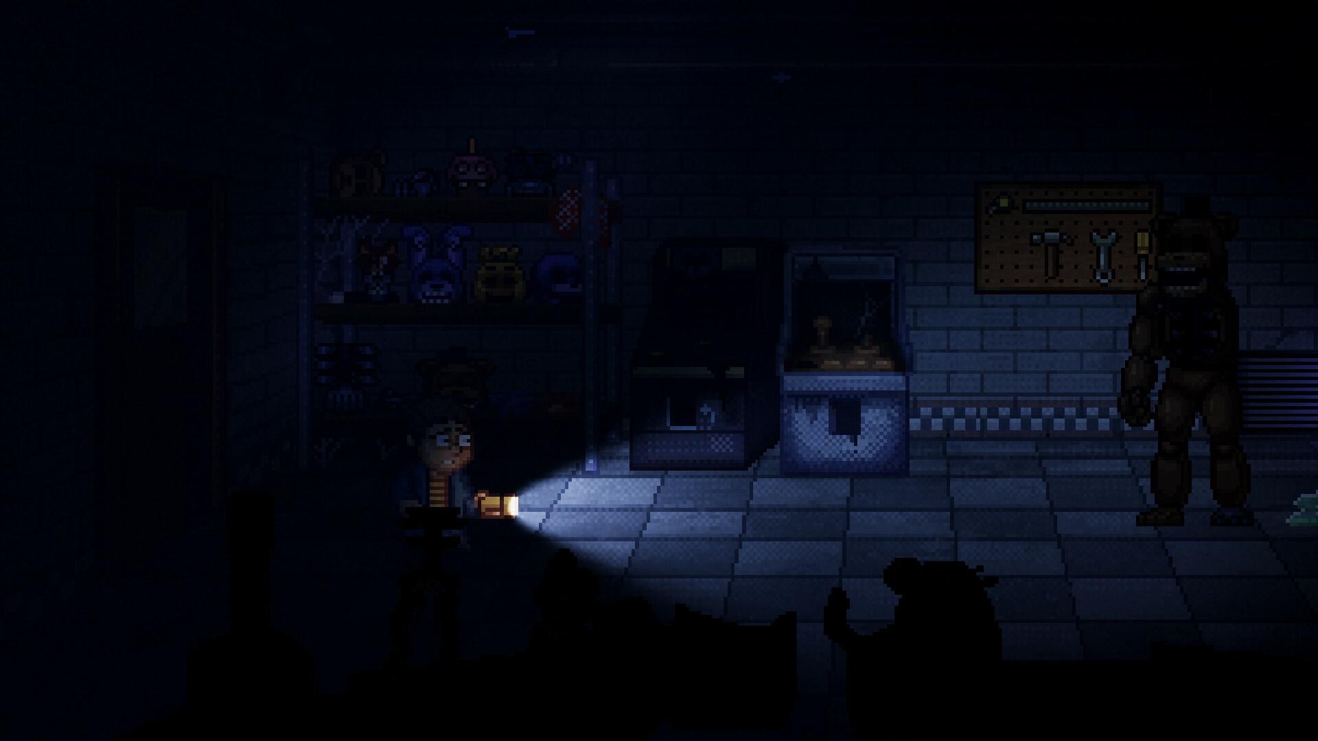 Screen Shot image 3 Five Nights At Freddy'S: Into The Pit بي سي ستيم حساب