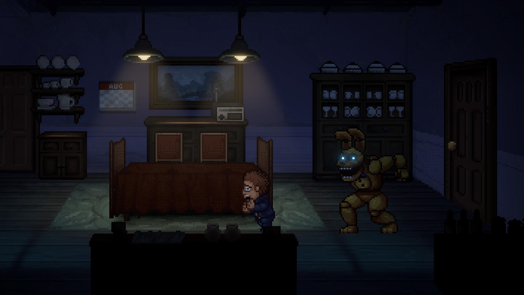 Screen Shot image 1 Five Nights At Freddy'S: Into The Pit بي سي ستيم حساب