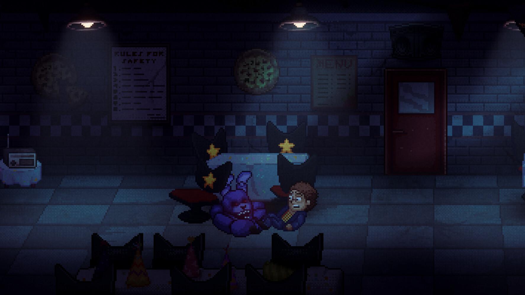 Screen Shot image 2 Five Nights At Freddy'S: Into The Pit بي سي ستيم حساب