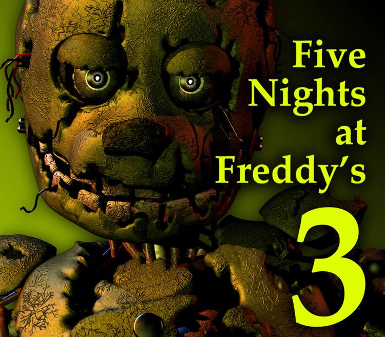 Five Nights At Freddy's 3 XBOX One / Xbox Series X|S / PC Windows Account