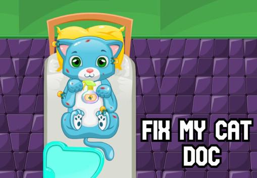 Fix My Cat Doc ستيم كود رقمي