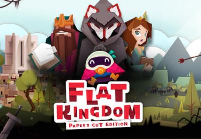 Flat Kingdom Paper'S Cut اصدار ستيم كود رقمي