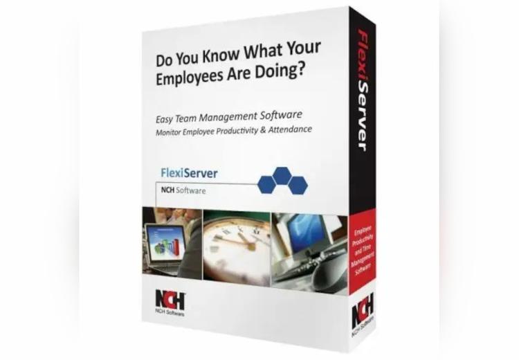 NCH: FlexiServer Productivity & Attendance مفتاح