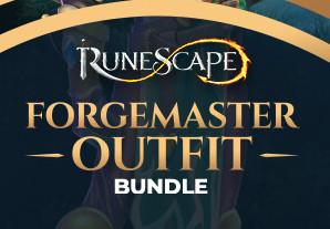 RuneScape - Forgemaster Outfit حزمة DLC Manual Delivery