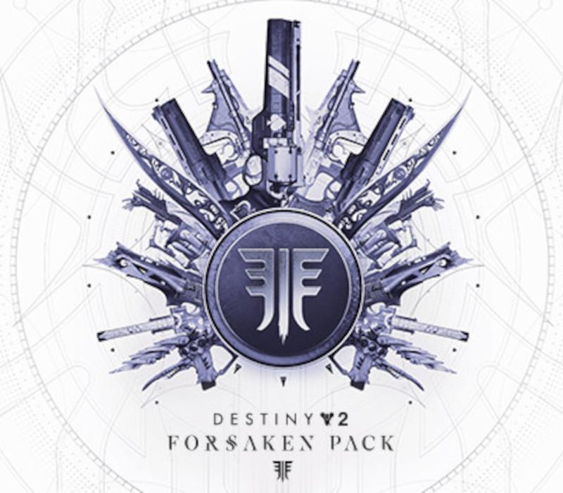 Destiny 2 - Forsaken Pack DLC PC Steam CD Key (valid until April, 2027)