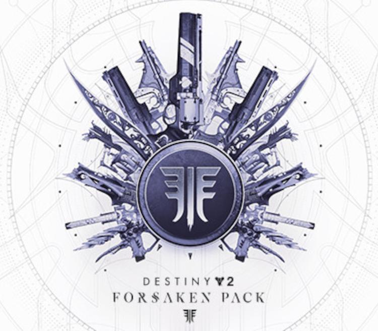 Destiny 2 - Forsaken Pack DLC PC Steam CD Key (valid until April, 2027)