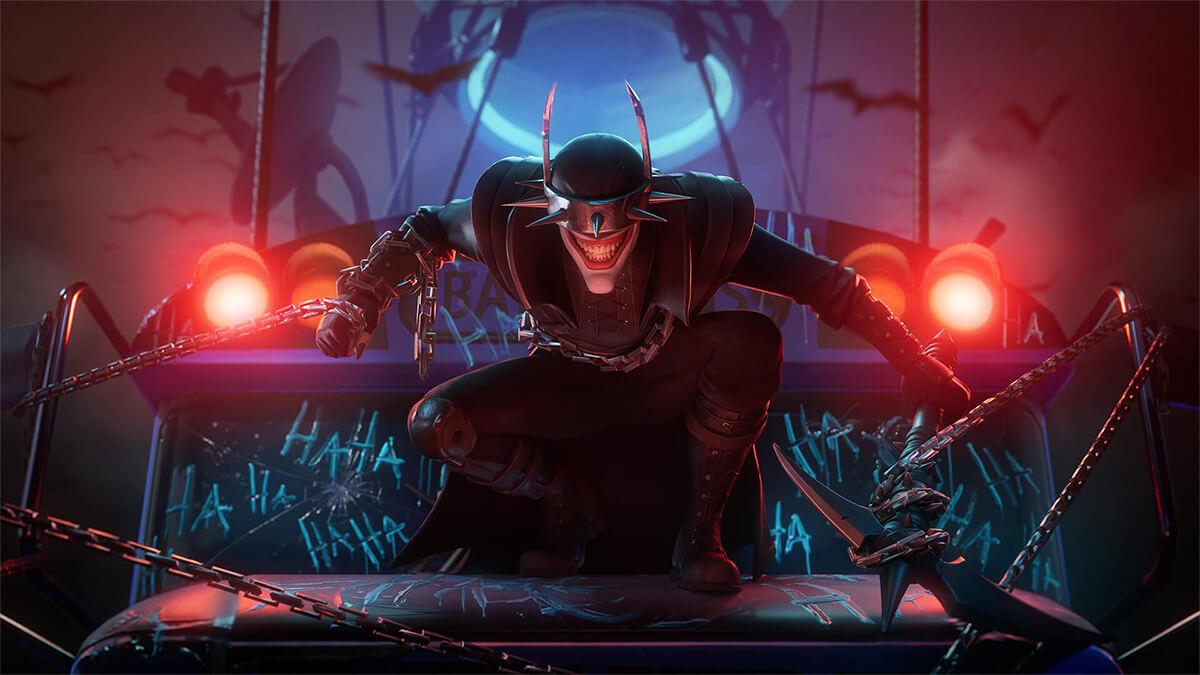 Screen Shot image 0 Fortnite - The Batman Who Laughs Outfit DLC اوروبي بي سي ايبك قيمز كود رقمي (Valid Till November, 2025)