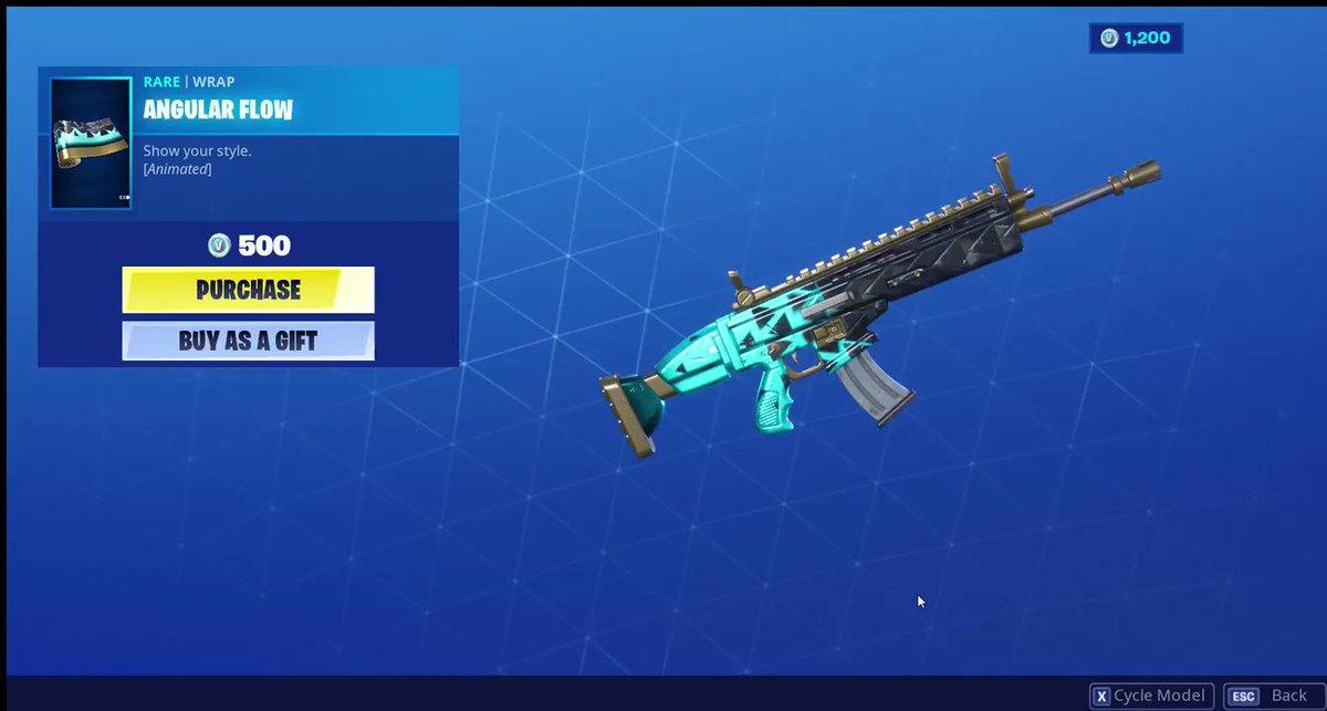 Screen Shot image 1 Fortnite - Angular Flow Wrap DLC ايبك قيمز كود رقمي