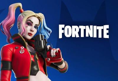 Fortnite - Rebirth Harley Quinn Skin DLC بي سي ايبك قيمز حساب