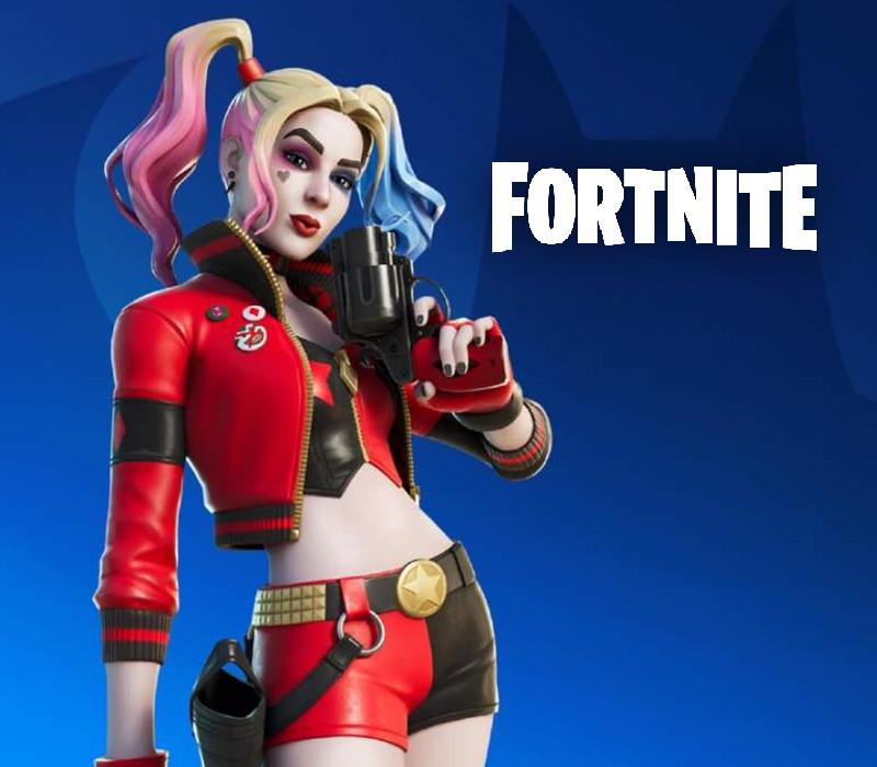 Fortnite - Harley Quinn Back Bling DLC PC Epic Games CD Key