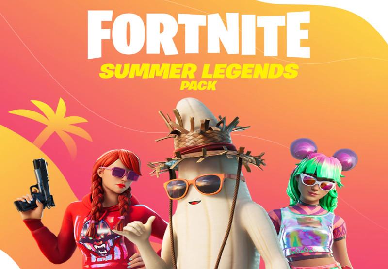 Fortnite - Summer Legends Pack اوروبي اكسبوكس 1 / إكس بوكس سيريس X|S كود رقمي