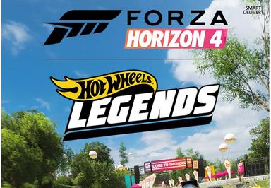 Forza Horizon 4 - Hot Wheels Legends Car Pack DLC امريكي اكسبوكس 1 كود رقمي