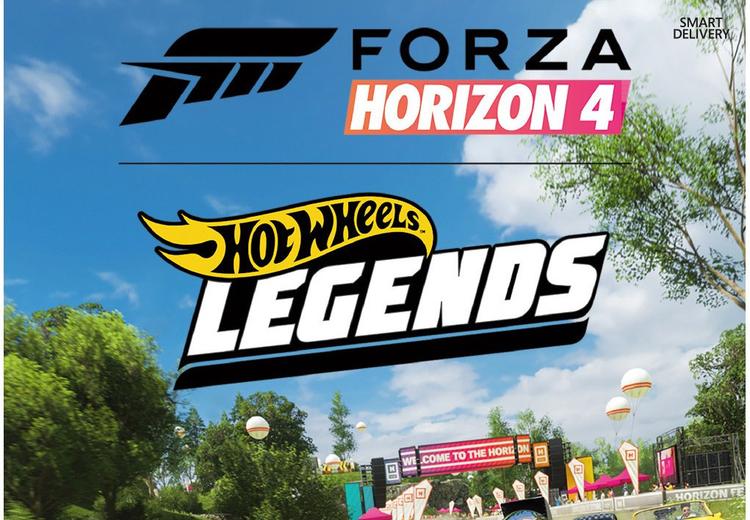 Forza Horizon 4 - Hot Wheels Legends Car Pack DLC امريكي اكسبوكس 1 كود رقمي