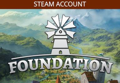 Foundation ستيم حساب