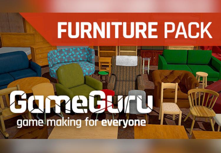 GameGuru - Furniture Pack DLC ستيم كود رقمي