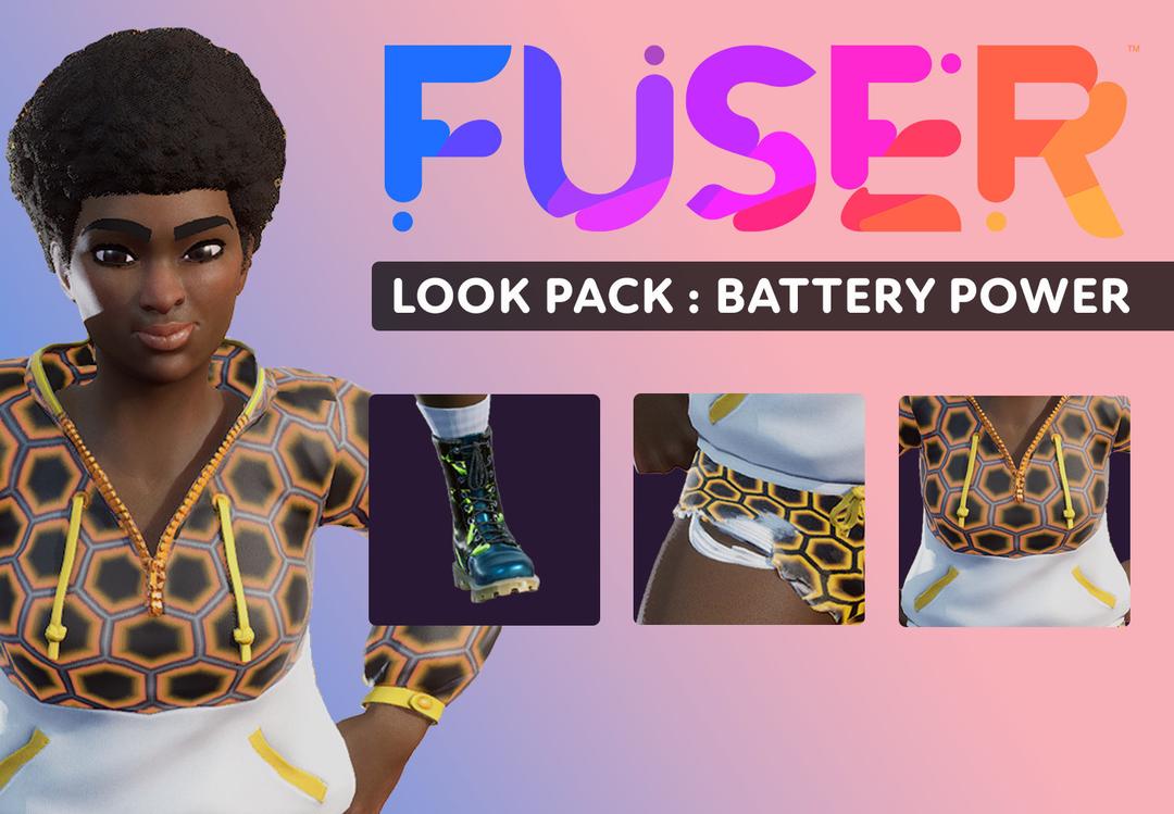 FUSER - Look Pack: Battery Power DLC بي سي ستيم كود رقمي