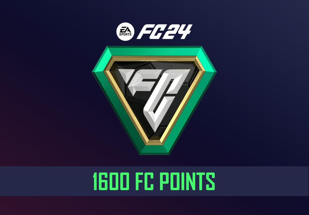EA SPORTS FC 24 - 1600 FC Points EA App كود رقمي