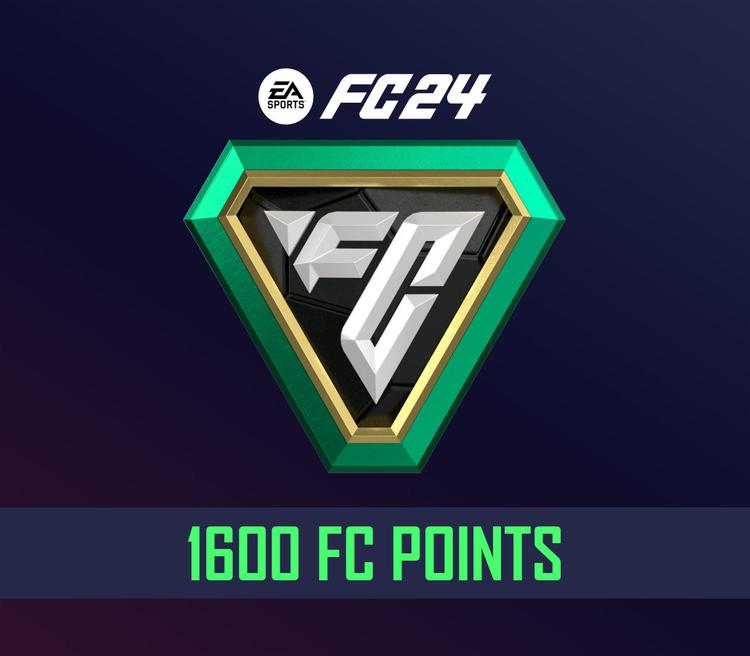 EA SPORTS FC 24 - 1600 FC Points EA App كود رقمي