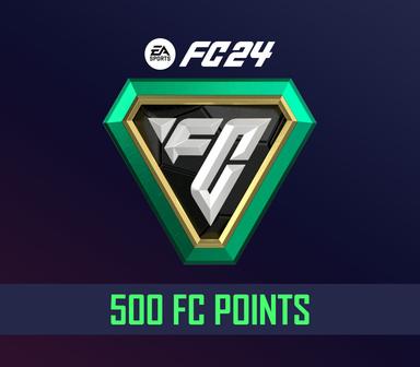 EA SPORTS FC 24 - 500 FC Points EA App كود رقمي