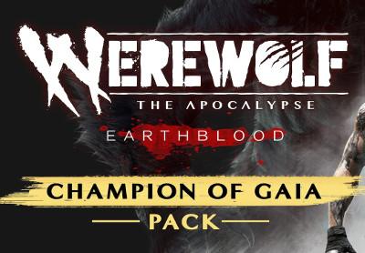 Werewolf: The Apocalypse - Earthblood - Champion Of Gaia Pack DLC ايبك قيمز كود رقمي