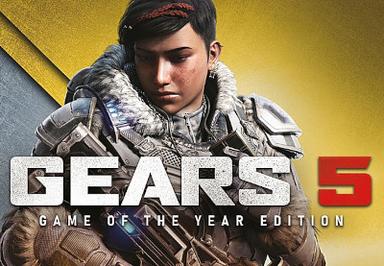 Gears 5 Game Of The Year اصدار اوروبي اكسبوكس 1 / إكس بوكس سيريس X|S / ويندوز 10 كود رقمي