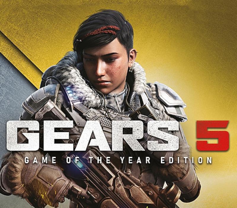 Gears 5 Game Of The Year اصدار اكسبوكس 1 / إكس بوكس سيريس X|S / بي سي حساب