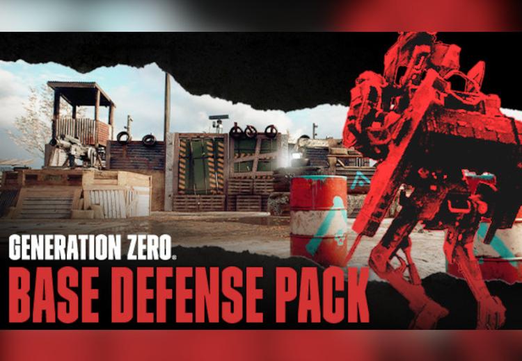 Generation Zero - Base Defense Pack DLC بي سي ستيم كود رقمي
