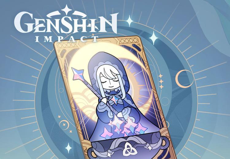 Genshin Impact Blessing Of The Welkin Moon 30-ايام اشتراك مفتاح