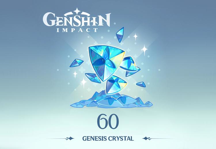Genshin Impact - 60 Genesis Crystals Reidos Voucher