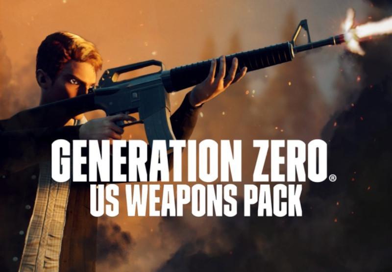 Generation Zero - امريكي Weapons Pack 2 DLC بي سي ستيم كود رقمي