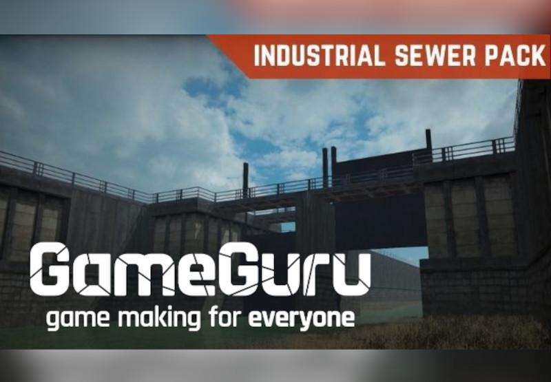 GameGuru - Industrial Sewer Pack DLC ستيم كود رقمي