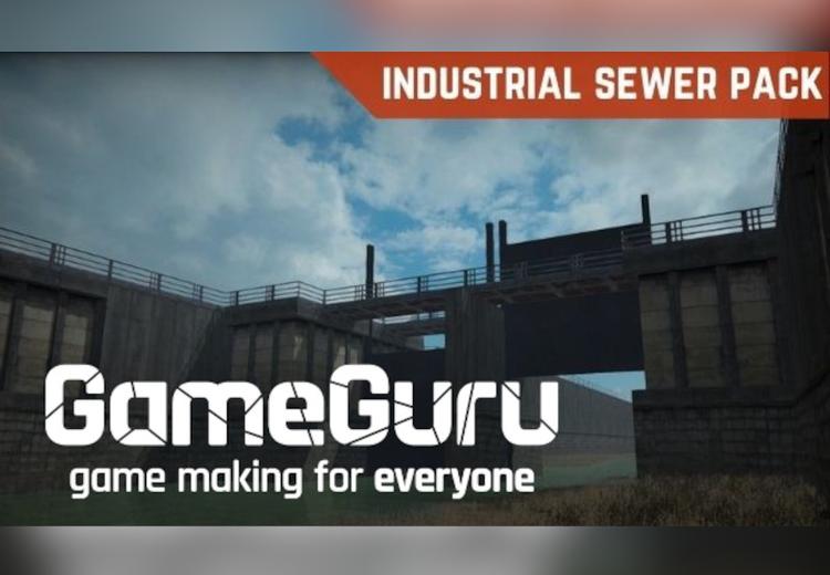 GameGuru - Industrial Sewer Pack DLC ستيم كود رقمي