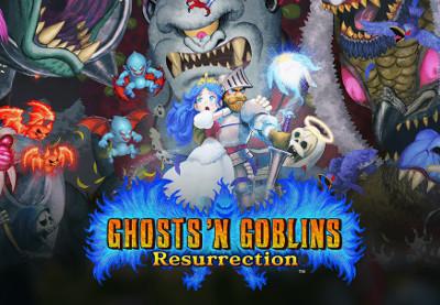 Ghosts 'N Goblins Resurrection بي سي ستيم كود رقمي