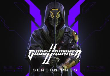 Ghostrunner 2 - Season Pass DLC امريكي/بريطاني بي سي ستيم كود رقمي