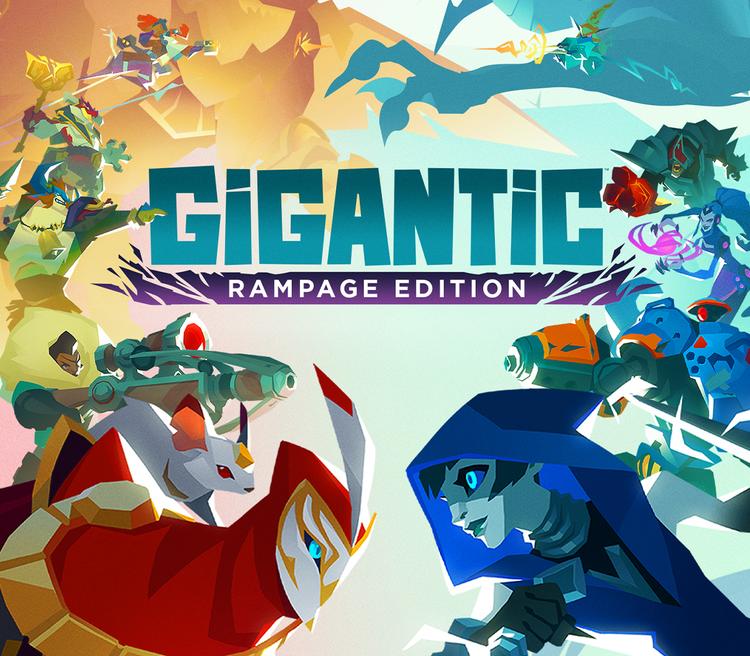 Gigantic: Rampage اصدار اوروبي بي سي ستيم كود رقمي