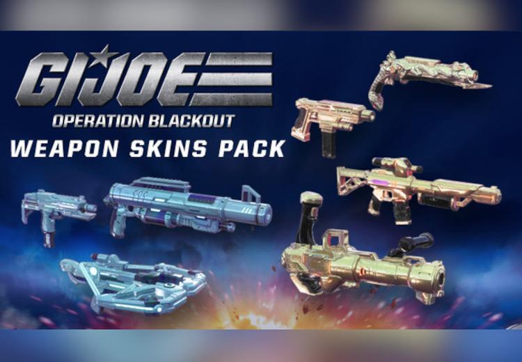 G.I. Joe: Operation Blackout - G.I. Joe And Cobra Weapons Pack DLC ستيم كود رقمي