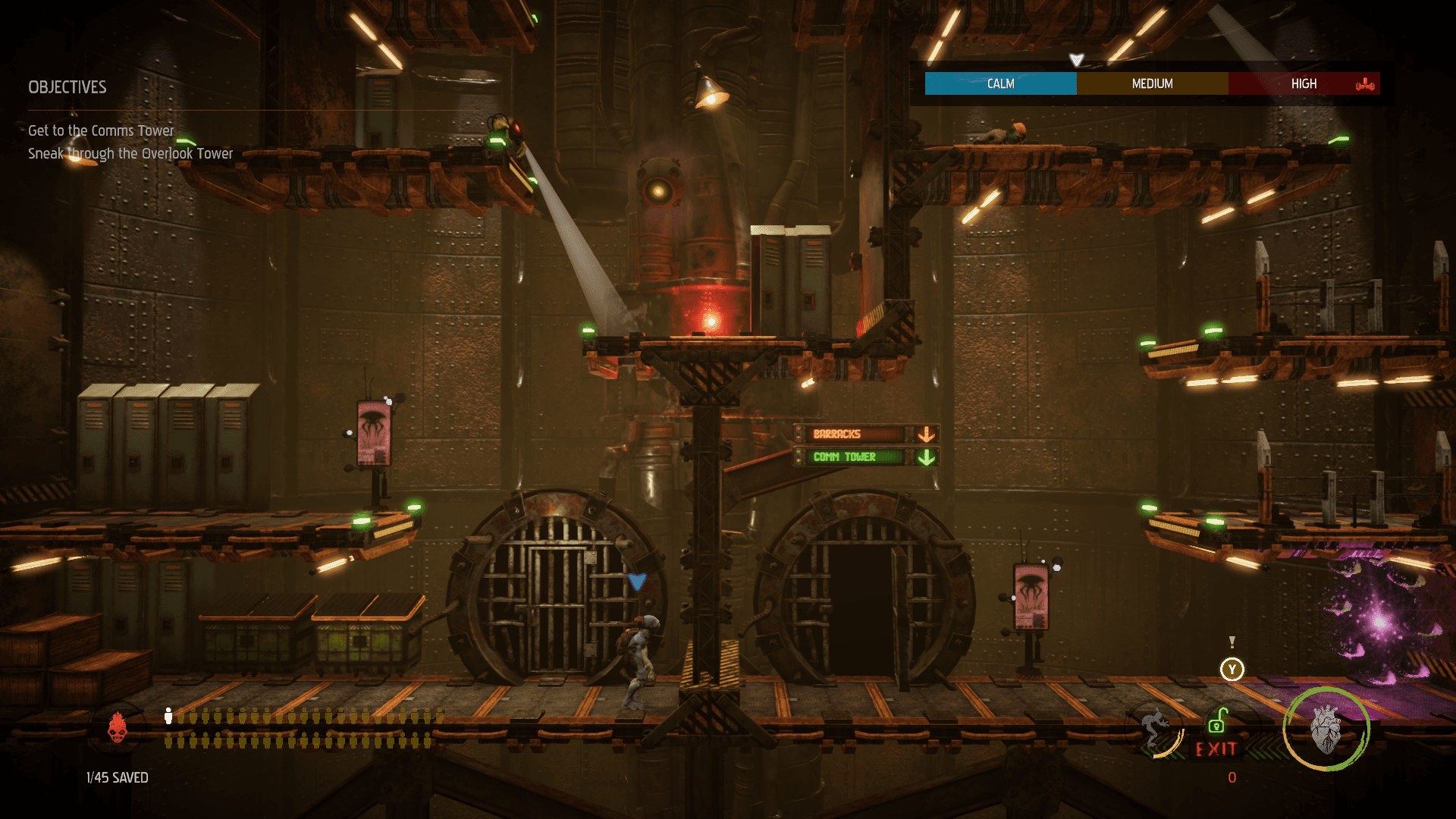 Screen Shot image 0 Oddworld: Soulstorm بلايستيشن 4 / بلايستيشن 5 حساب