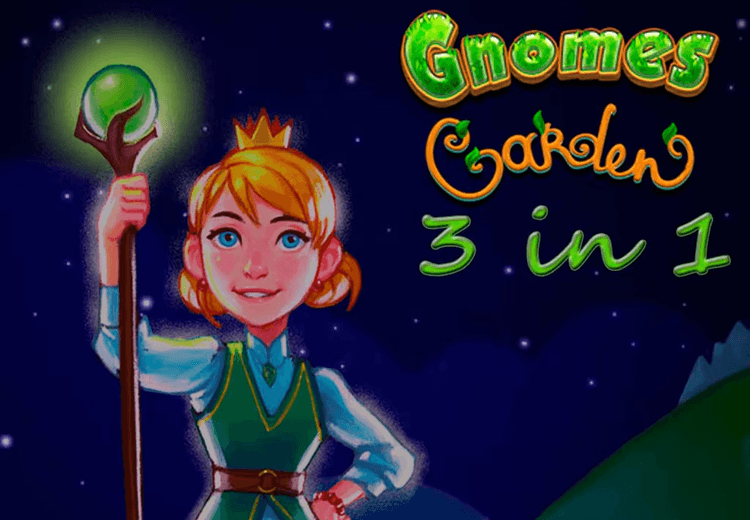 Gnomes Garden 3 In 1 حزمة ارجنتيني اكسبوكس 1/ إكس بوكس سيريس X|S