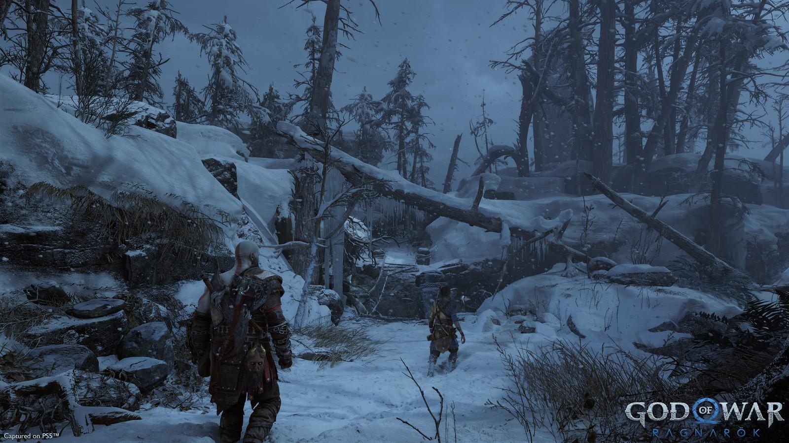 Screen Shot image 2 God Of War RagnaröK اصدار الديلوكس اوروبي بلايستيشن 5 كود رقمي
