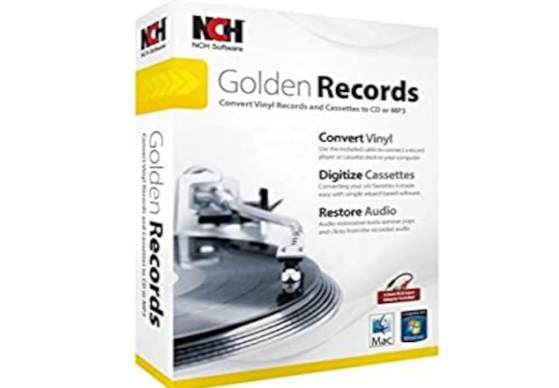 NCH: Golden Records Vinyl And Cassette To CD Converter مفتاح