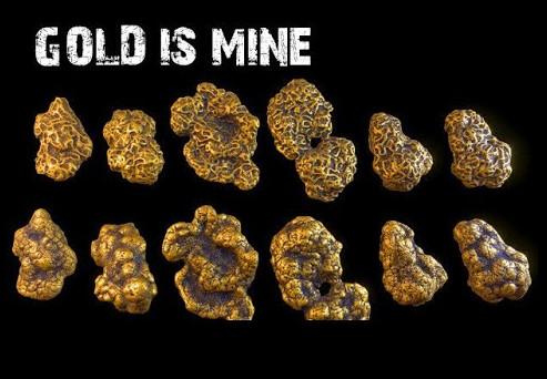 GOLD IS MINE ستيم كود رقمي