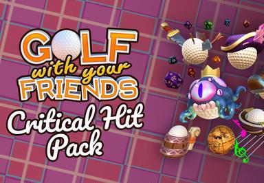 Golf With Your Friends - Critical Hit Pack DLC بي سي ستيم كود رقمي