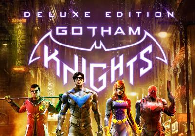 Gotham Knights اصدار الديلوكس اوروبي إكس بوكس سيريس X|S كود رقمي