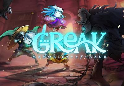 Greak: Memories Of Azur ستيم كود رقمي