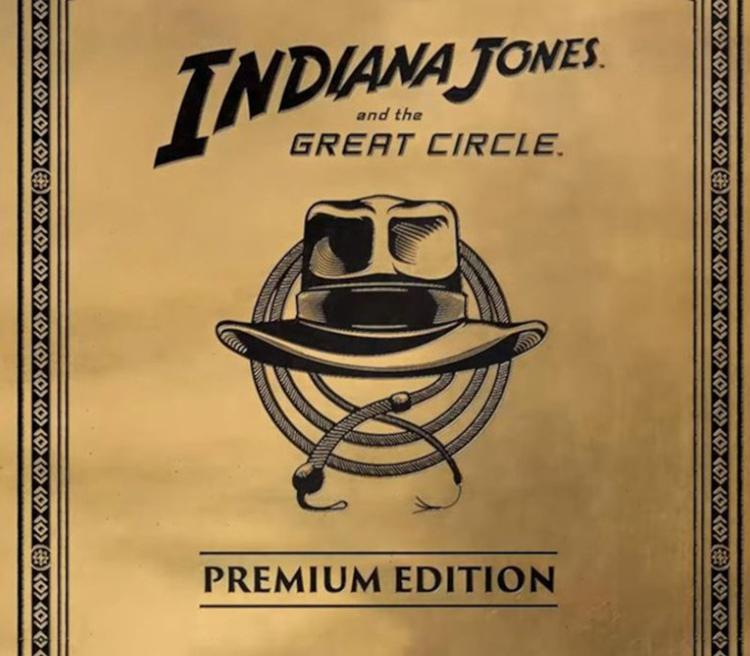 Indiana Jones and the Great Circle Digital Premium Edition RoW PC Steam Account