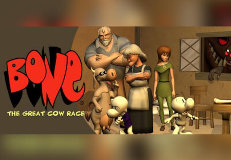 Bone: The Great Cow Race ستيم كود رقمي