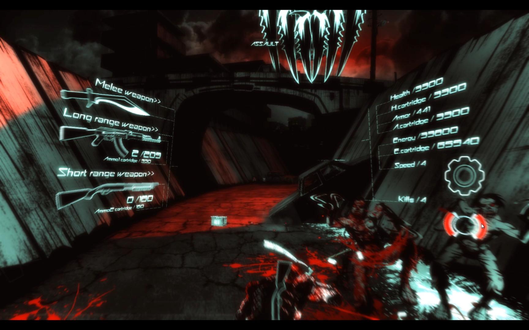 Screen Shot image 4 Grey Phobia اوروبي بي سي ستيم كود رقمي