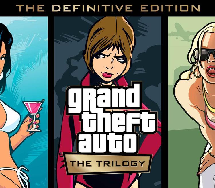 Grand Theft Auto: The Trilogy - The Definitive Edition AU XBOX One / Xbox Series X|S CD Key