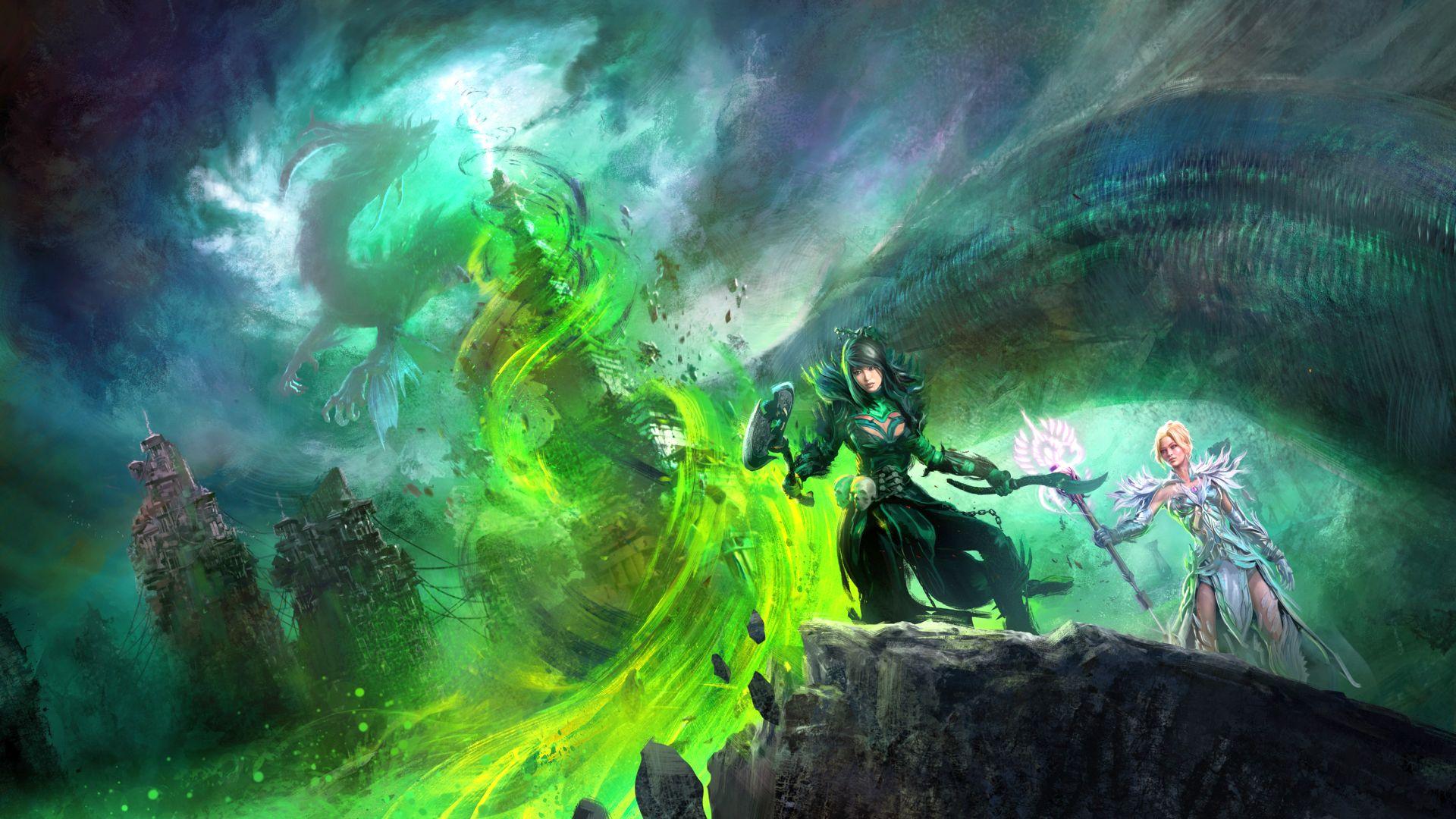 Screen Shot image 0 Guild Wars 2: End Of Dragons Digital Download كود رقمي