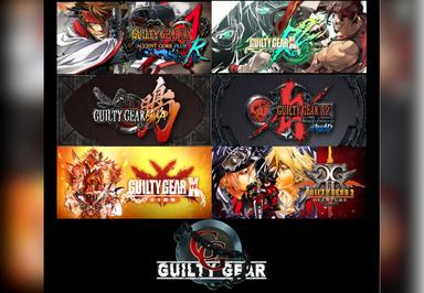 GUILTY GEAR Complete Franchise Pack حزمة ستيم كود رقمي